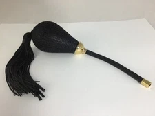 LARGE SIZE ATOMIZER PUMP BALL/BULB & CORD/BLACK/NEW