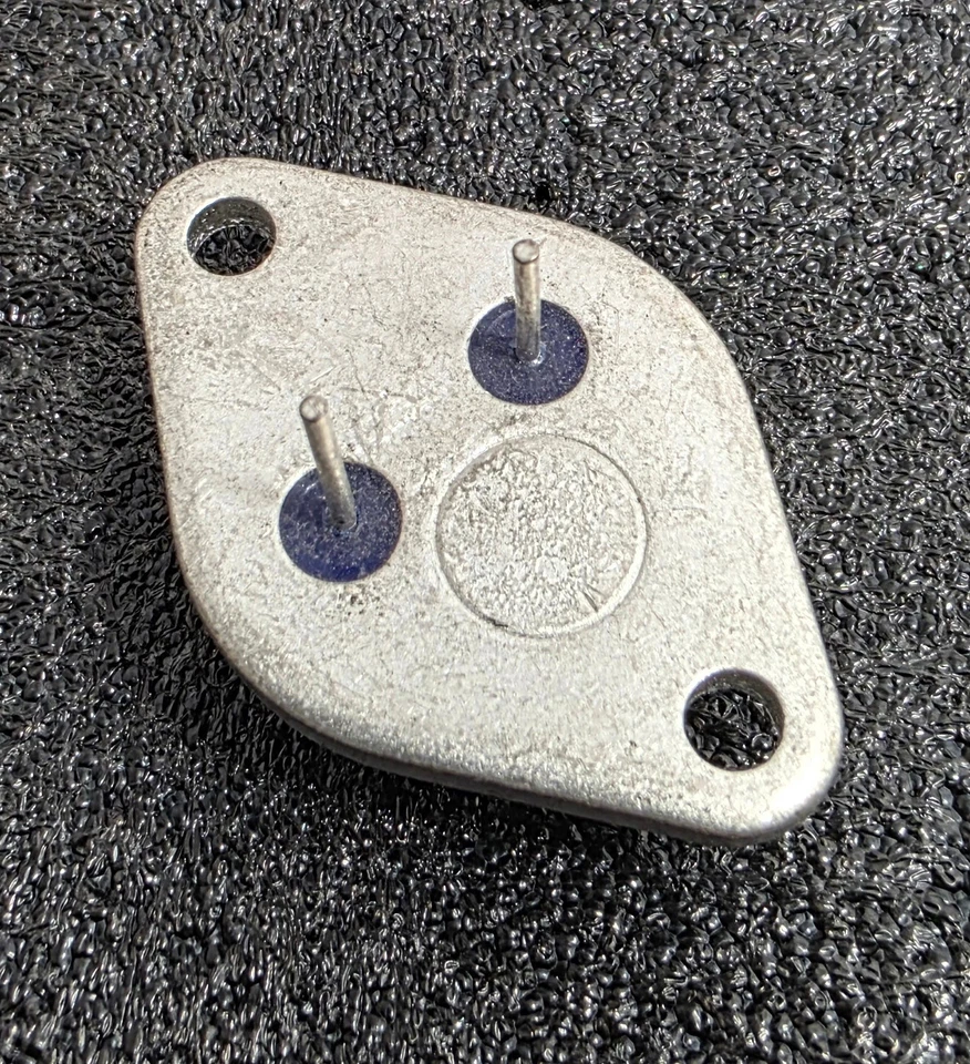 Hitachi 2SC681A Power Transistor: TO-3: Designed for High–Voltage: NOS - Image 2 of 2