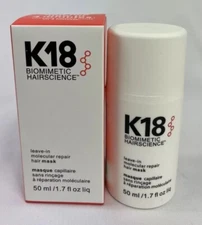 K18 Leave In Molecular Repair Hair Mask Biomimetic Hairscience 50 ml / 1.7 oz