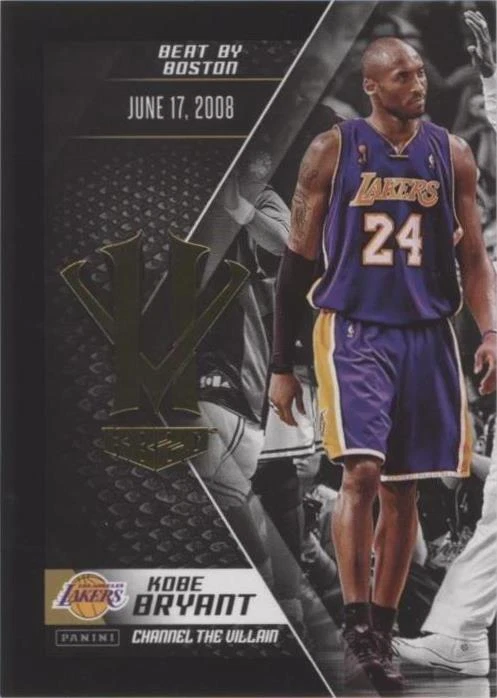 2015-16 Panini Kobe Bryant HeroVillain - Kobe Bryant #13 for sale
