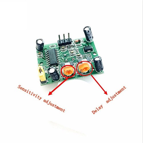 IR Pyroelectric Infrared IR PIR Motion Sensor Detector Module HC-SR501 2-10PCS - Picture 3 of 17