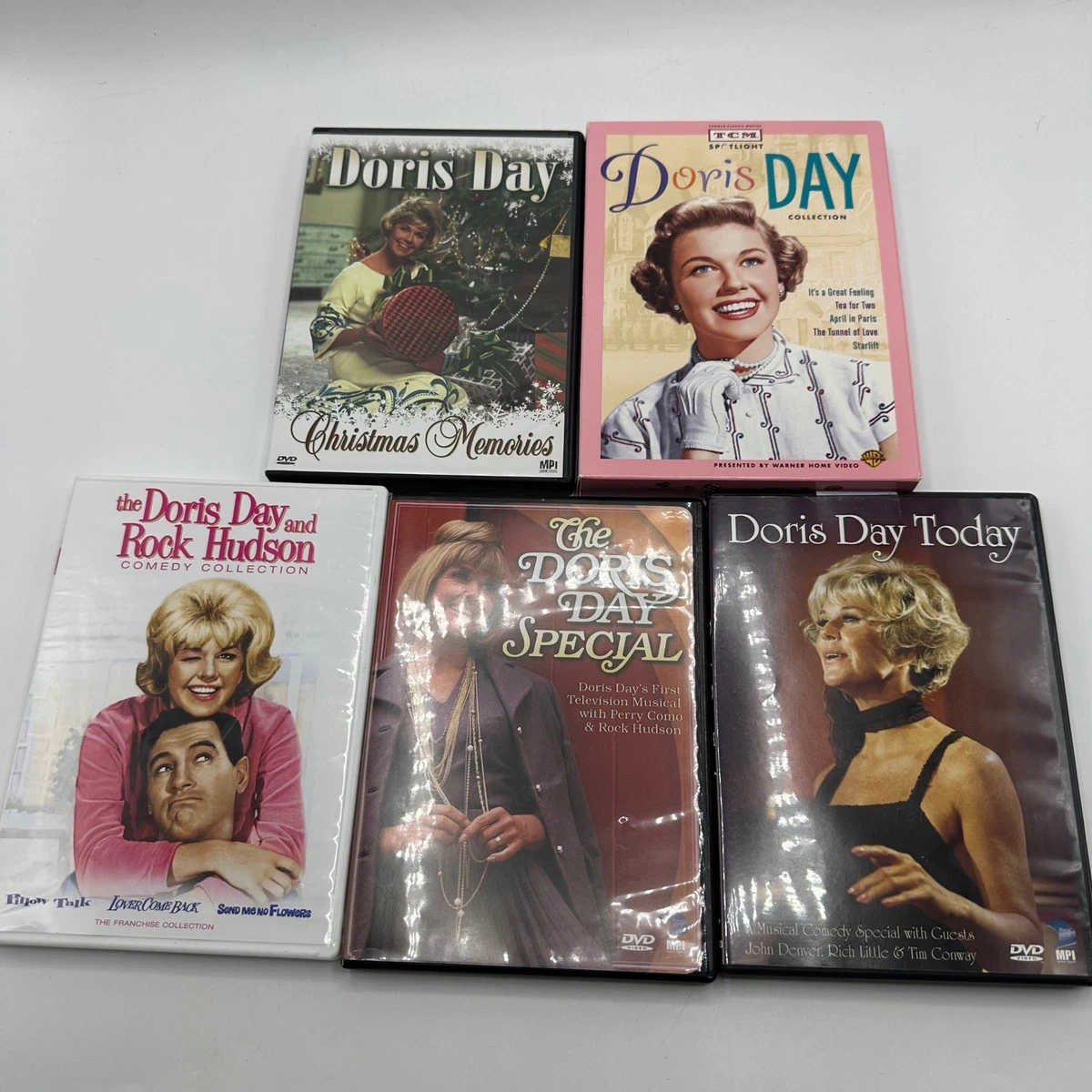 Doris Day Box Set DVDs & Blu-ray Discs for sale | eBay