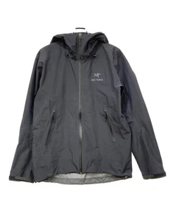 Arc'teryx Beta LT Jacket Black Gray Men's L Gore-Tex Shell X000007126