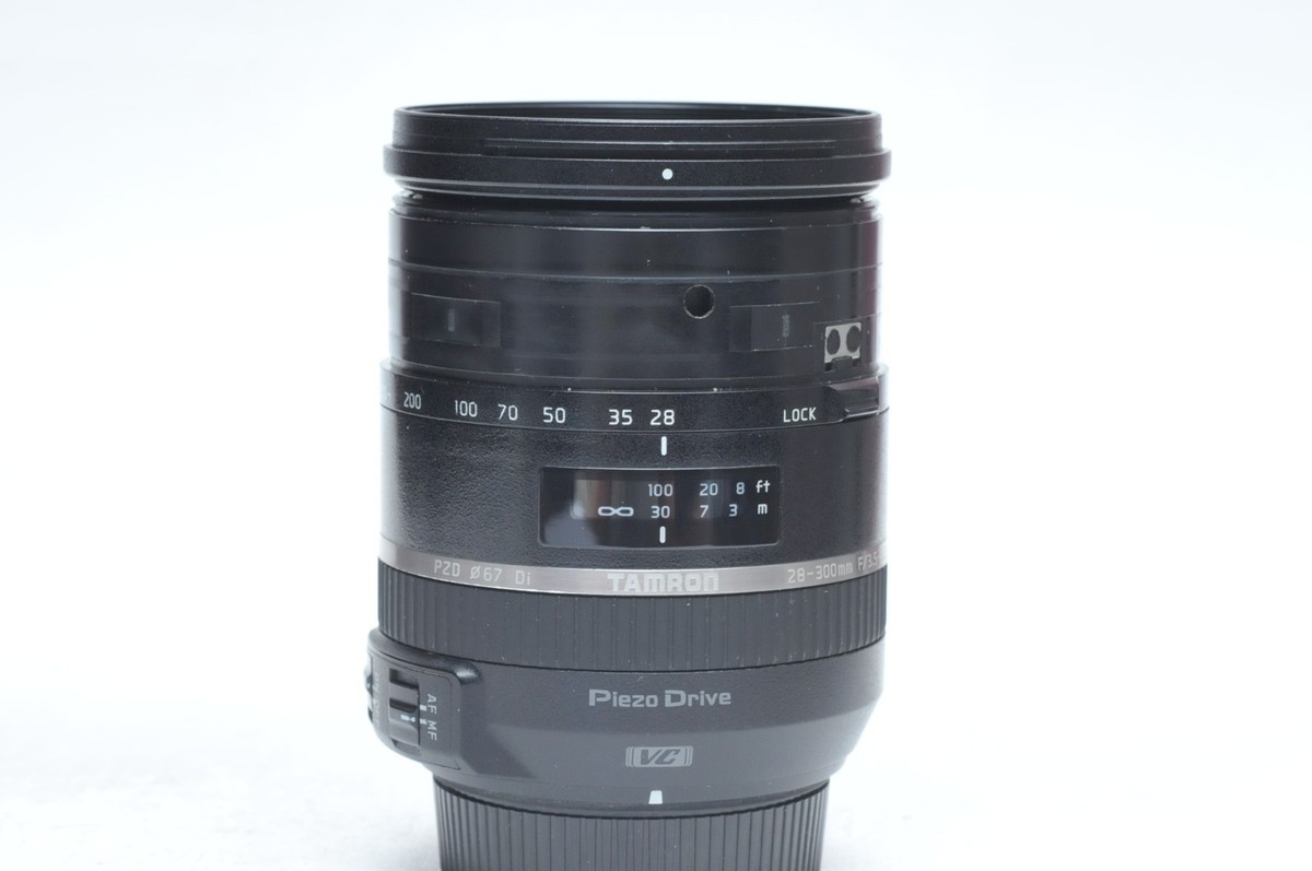 TAMRONタムロンAF 28-300mm F3.5-6.3 XR LDニコン用 TAMRON 28-300mm F3.5-6.3 Di VC PZD LENS for NIKON F | eBay