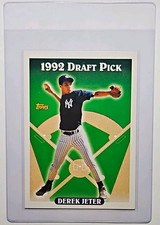 1993 Topps Derek Jeter #98 Rookie Draft Pick New York Yankees MLB Baseball