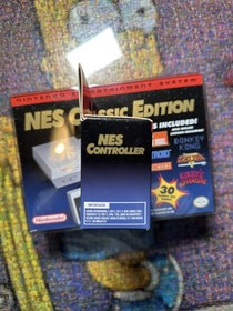 Nintendo Classic Edition NES Mini + Extra Controller 