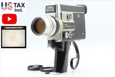 N MINT Strap Canon Auto Zoom 518 SV Super 8 8mm Movie Cine Camera From JAPAN