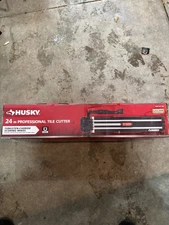 HUSKY 24" Professional Tile Cutter -NEW- Manual Tile Cutter