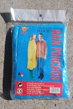 Rain poncho waterproof