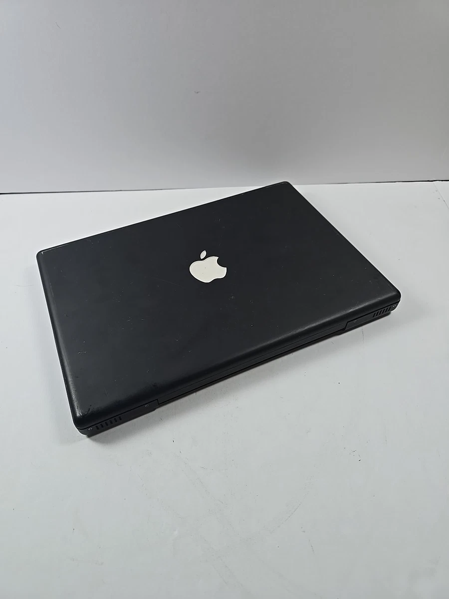Apple MacBook Black 2 GB RAM for sale | eBay