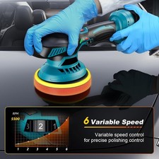 pulidora cCordless Buffer Polisher Car Buffer Polisher  Variable Speed