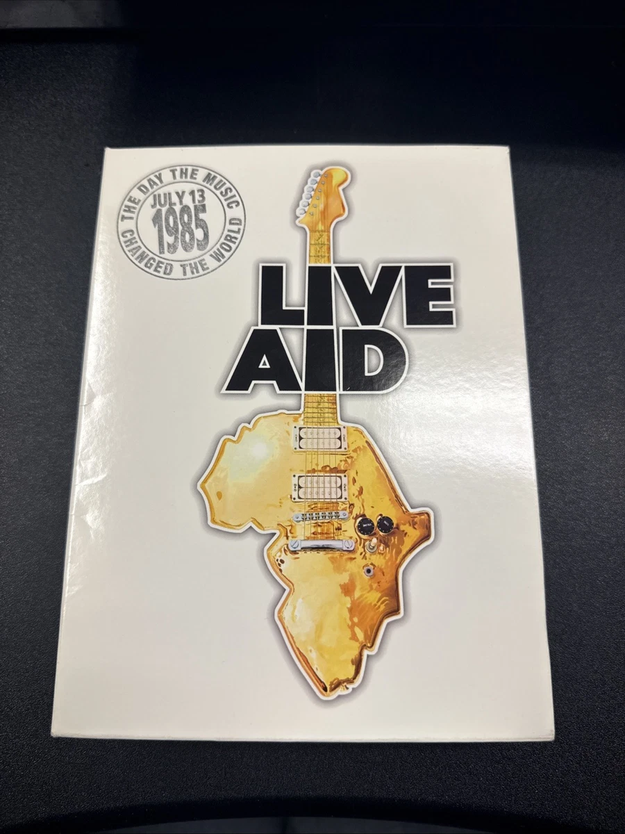 Live Aid DVDs for sale - eBay