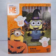 Gemmy Minion Dave Halloween Airblown Inflatab...