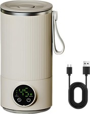 Electric Self Heating  Stirring Coffee Mug Rechargeable,Smart Temperature Co...