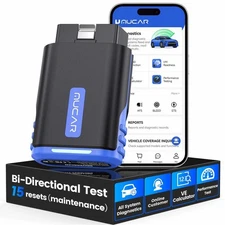MUCAR DriverScan OBD2 Scanner – Bluetooth Full System Diagnostic Tool