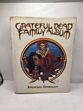Vintage Book 1989 Grateful Dead Family Album Warner Books Pictoral Brandelius