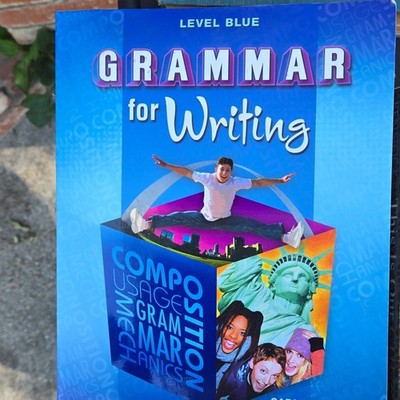 Sadlier-Oxford Grammar for Writing Level Blue Beverly Ann Chin Textbook