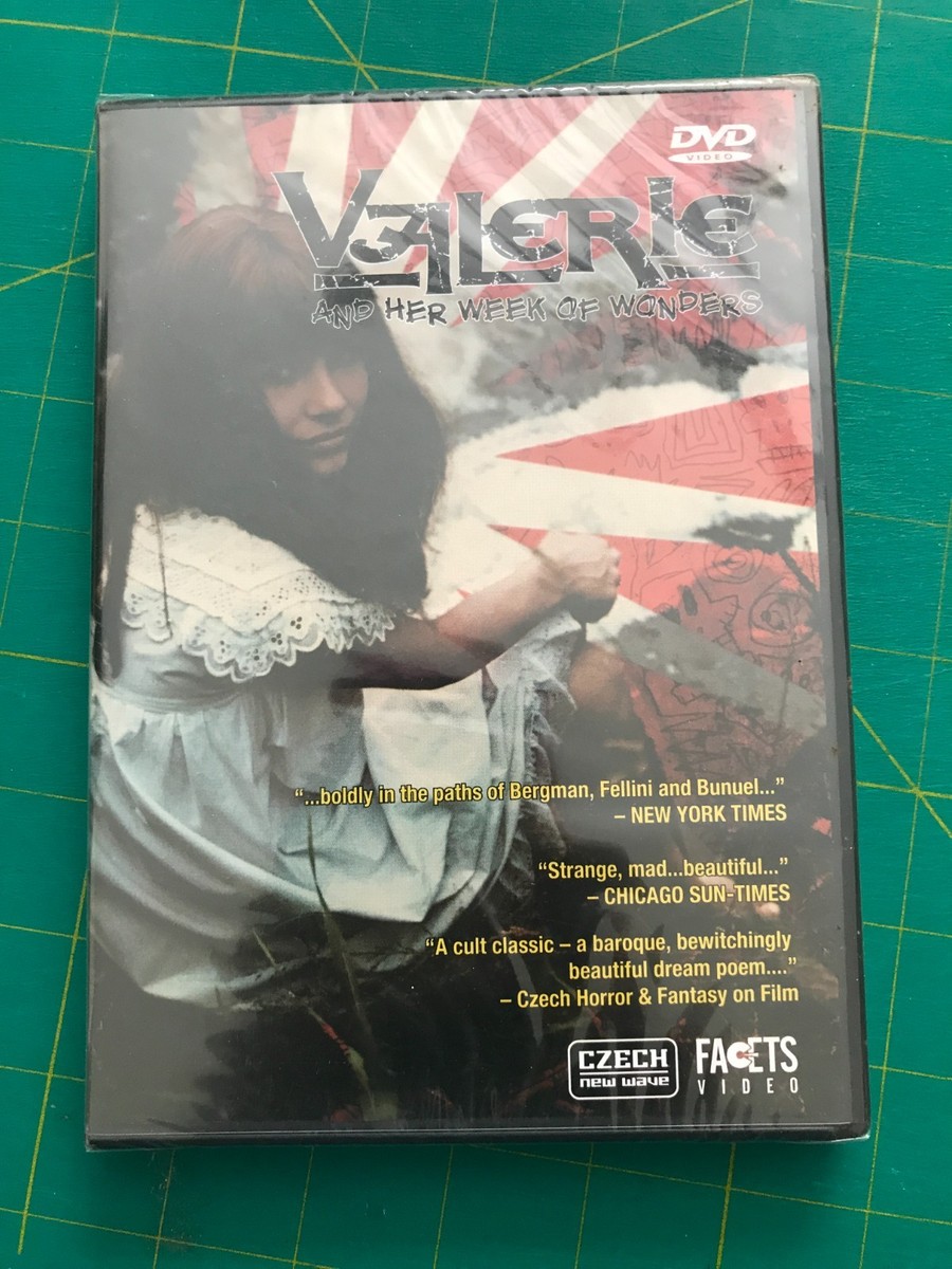 UNA VALERIE / ウナヴァレリェ Valerie a týden divů (Valerie and Her Week of Wonders). 1970