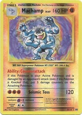 Machamp 59/108 Rare Evolutions Pokemon Reverse Holo Near Mint on eBay