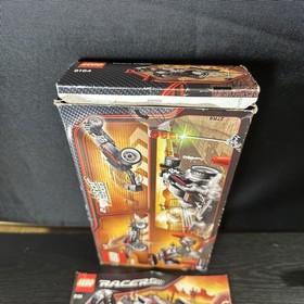 Lego 8164 - Racers Extreme Wheelie - 2009 - 100% Complete!