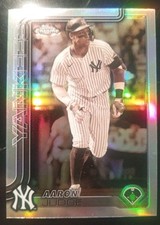 2025 Topps Chrome - Aaron Judge #99 Topps Refractor