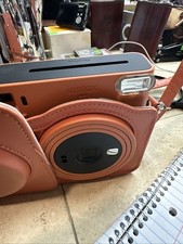 Fujifilm Instax SQUARE SQ1 Instant Camera Instax Square Orange Built-in Flash