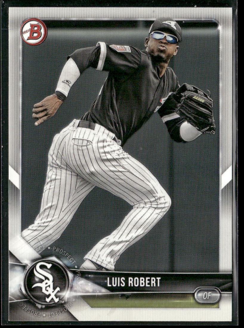 2018 Bowman Draft #BD-188 Luis Robert