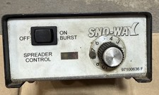 Oem Sno-way Snoway Variable Speed Spreader Controller 96104104 4-6-9 Cubic Feet