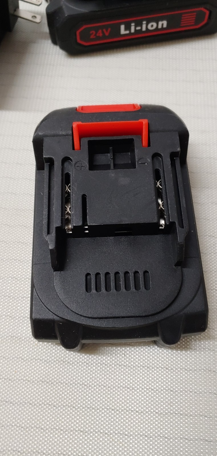 Wood Ranger Weed & Lawn Trimmer 24v Li-ion Battery Replacement Qty2  w/Charger