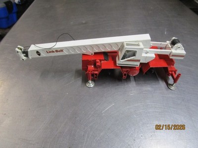 NZG No 318 Link Belt Die Cast Crane Parts/Repair