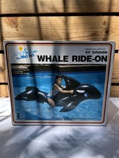 Intex The Wet Set Whale Orca Inflatable Pool ...