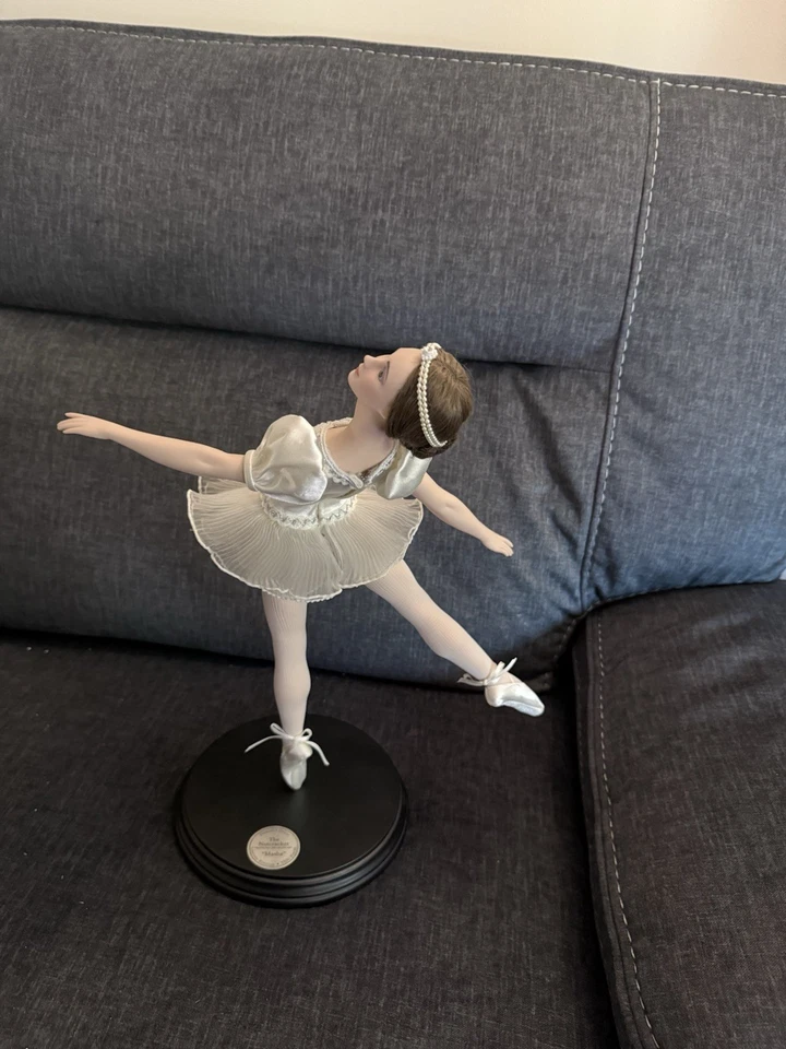 КУКЛА BALLERINA MASHA THE NUTCRACKER SUITE DYNASTY ОТ LEE PO NAN — ПОЖАЛУЙСТА, ПРОЧТИТЕ — - Изображение 4 из 4