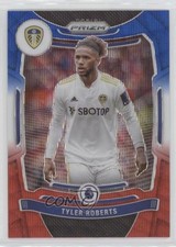 2021-22 Panini Prizm Premier League Red White & Blue Tyler Roberts #225 0c7d
