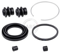 A.B.S. Reparatursatz Bremssattel 43322 FüR Mitsubishi Pajero 3 Canvas Top 4 2 1