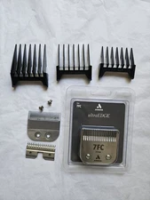 Oster Fast Feed Clipper Replacement Blade 913-50 + Andis 7FC Ultra Edge Blade ++