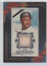 2009 Topps Allen & Ginter's Framed Mini Relics Melvin Mora #AGR-MMO 9gu