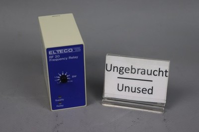 Elteco RF20-1-1-230 Frequency Relay 1 pole 8A/250VAC Unused