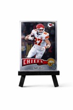 Topps 2025 Chrome 1975 Topps Football Insert Travis Kelce Chiefs #1975-17