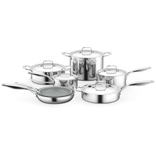 NutriChef 12-Pcs Set Kitchenware Pots & Pans Set-Clad Kitchen, Non-Stick Coating