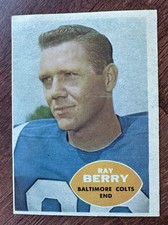 1960 Topps - Raymond Berry #4