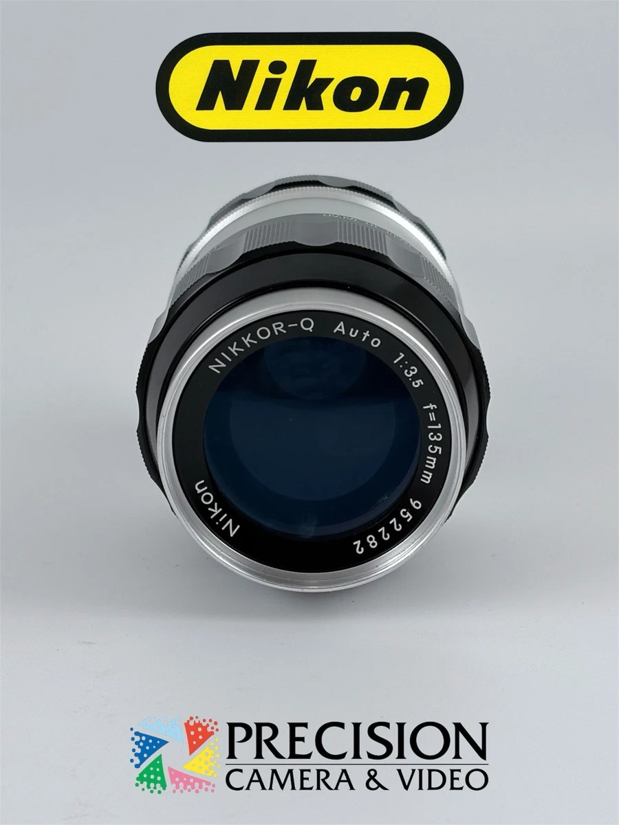 Nikkor f/3.5 Camera Lenses 135mm Focal for sale | eBay