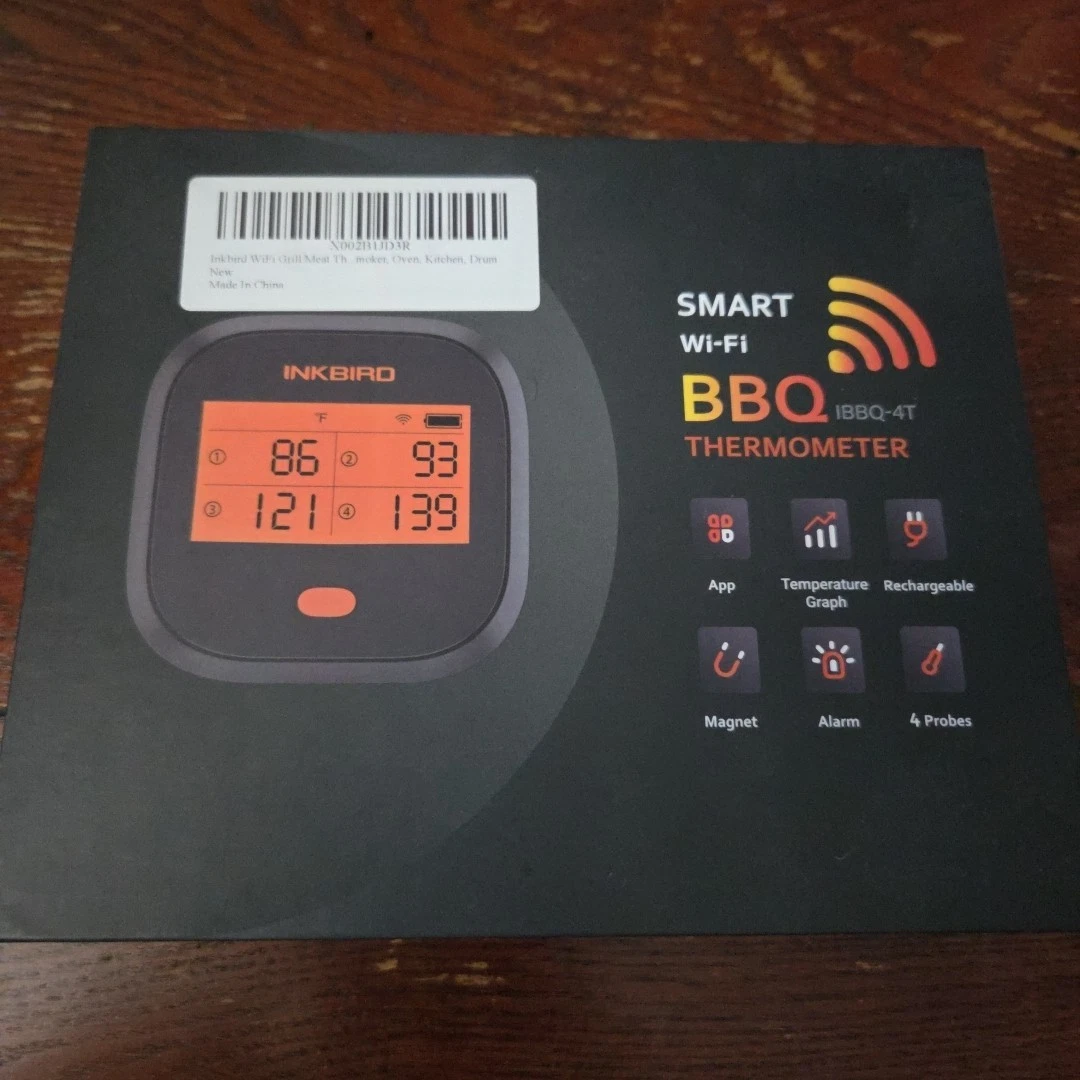 Inkbird IBBQ-4T BBQ Temperature Controller Meat Thermometer