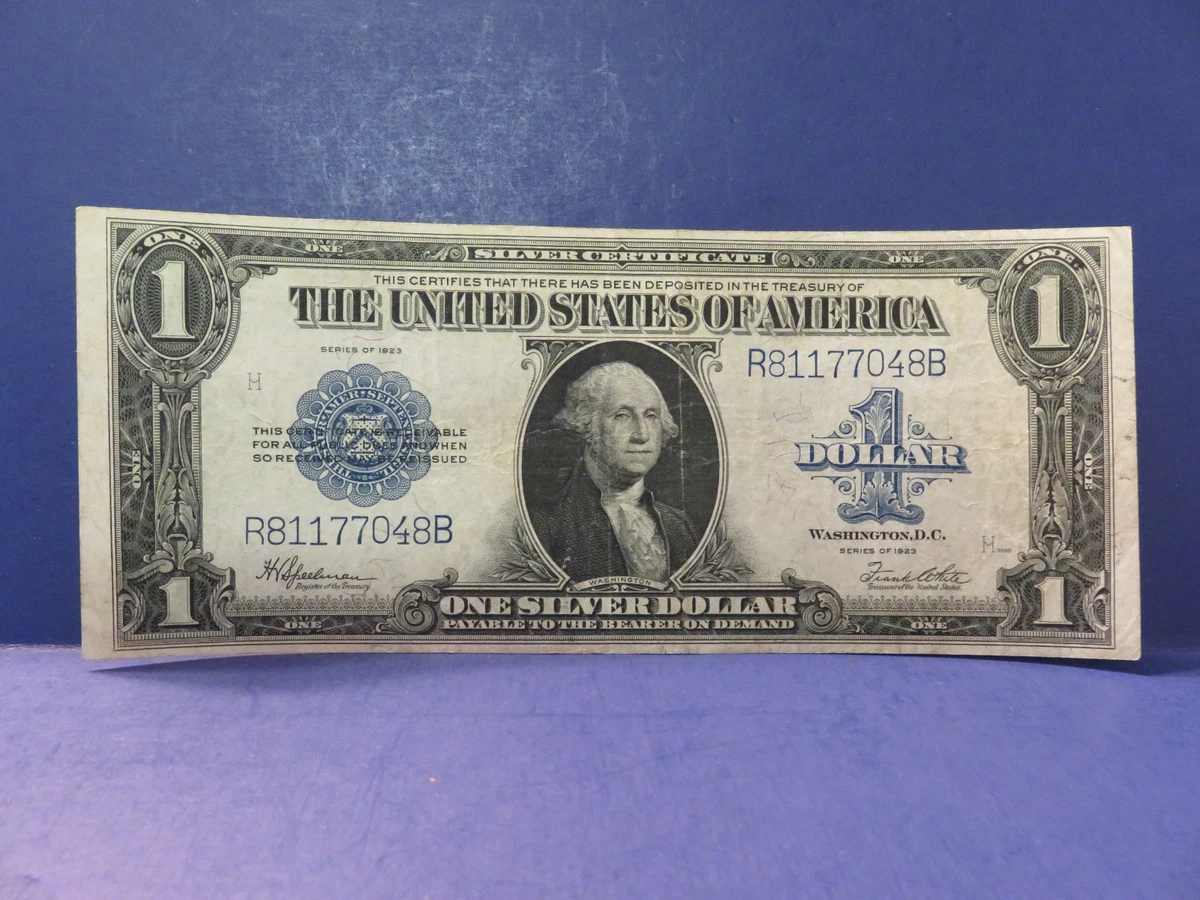 1923 $1 US Large Silver Certificates for sale | eBay