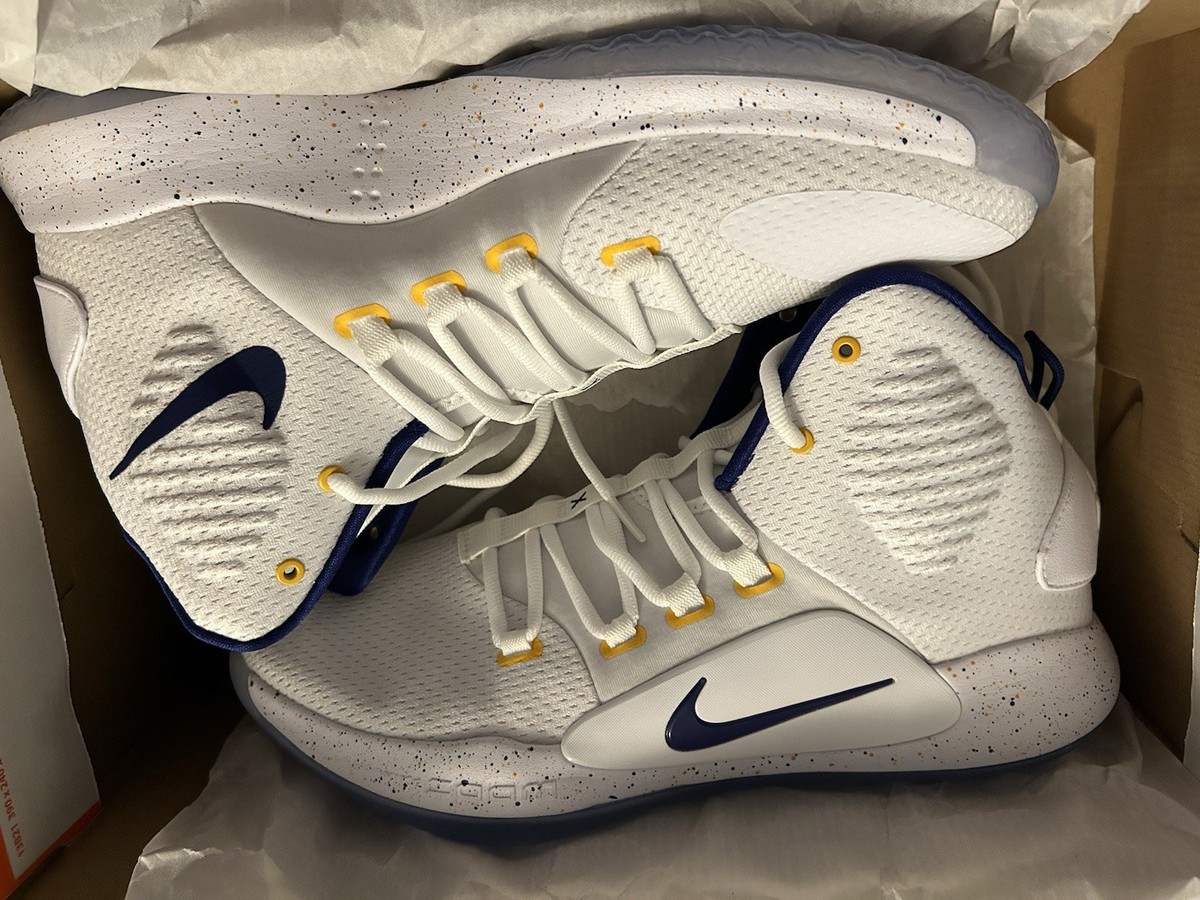 Nike Hyperdunk X EP 'White Regency Purple' - Size 13 - SKU DZ2775