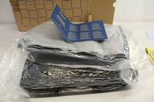 Bedding 5 Piece Set Twin-XL Comforter, Sheet Set  Pillow Sham Black / Gray