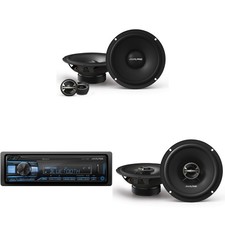 Alpine UTE-73BT Mech-less Digital Media Receiver with Bluetooth  Wireless Tec...