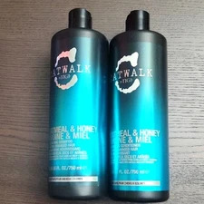 Set of Catwalk By TIGI Amazing Oatmeal & Honey Shampoo and Conditioner