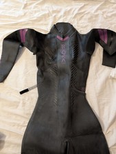 Roka Maverick Comp II Women's Triathlon Wetsuit Size W-S Triathlon Open Water