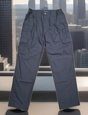 5.11 Stryke Pants Men's 34x34 Dark Gray Ripstop Cargo 74273 Tactical RN 109614