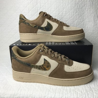 ナイキ エアフォース1 '07リアルツリーメンズシューズ IO9803-200 Nike Air Force 1 '07 Shoes Men's SZ 12.5 Realtree Rattan IO9803